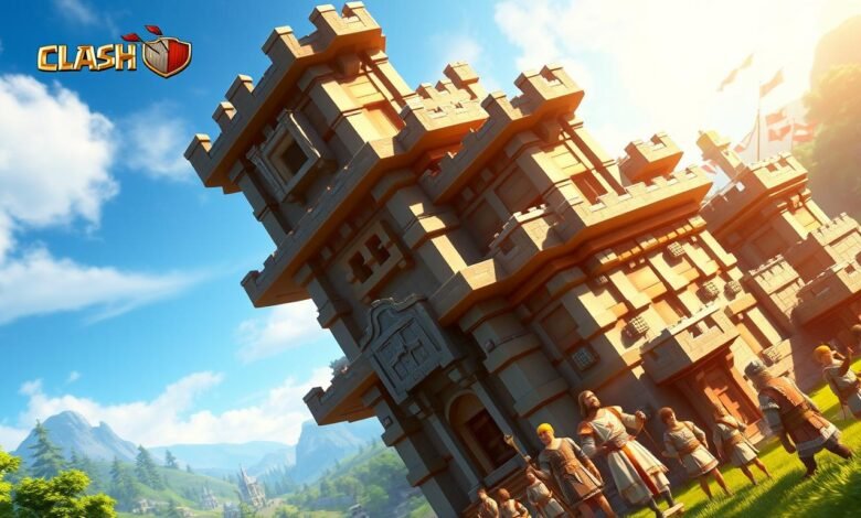 update clash of clans town hall 16 defense baru